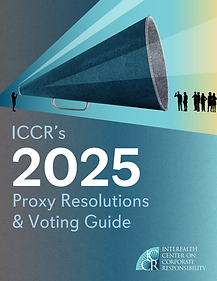 Cover of Proxy Resolutions & Voting Guide 2025