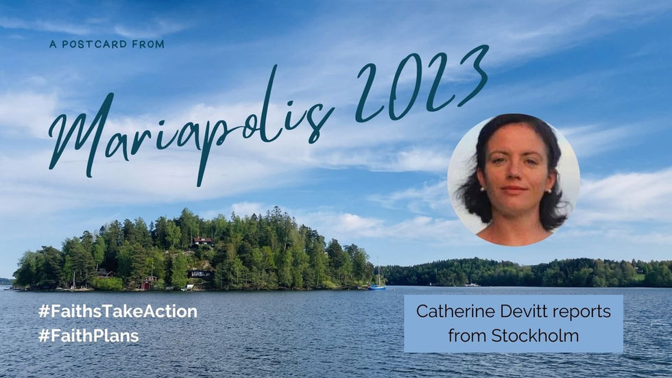 A postcard from Mariapolis 2023