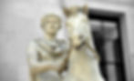 Roman Emperor Caligula granted his pet horse, Incitatus, a priesthood, which is considered a very high honor, especially for an equine.