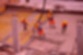 men working on construction site