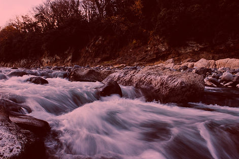stream of water