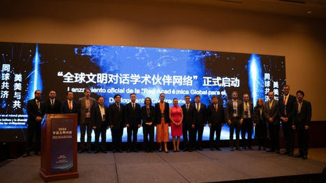Participación en el Foro Diálogo entre las Civilizaciones de China y América Latina y el Caribe