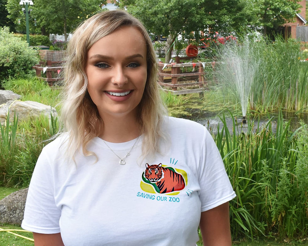 Saving Our Zoo T-shirt Collection Fundraises For Chester Zoo | It's Design