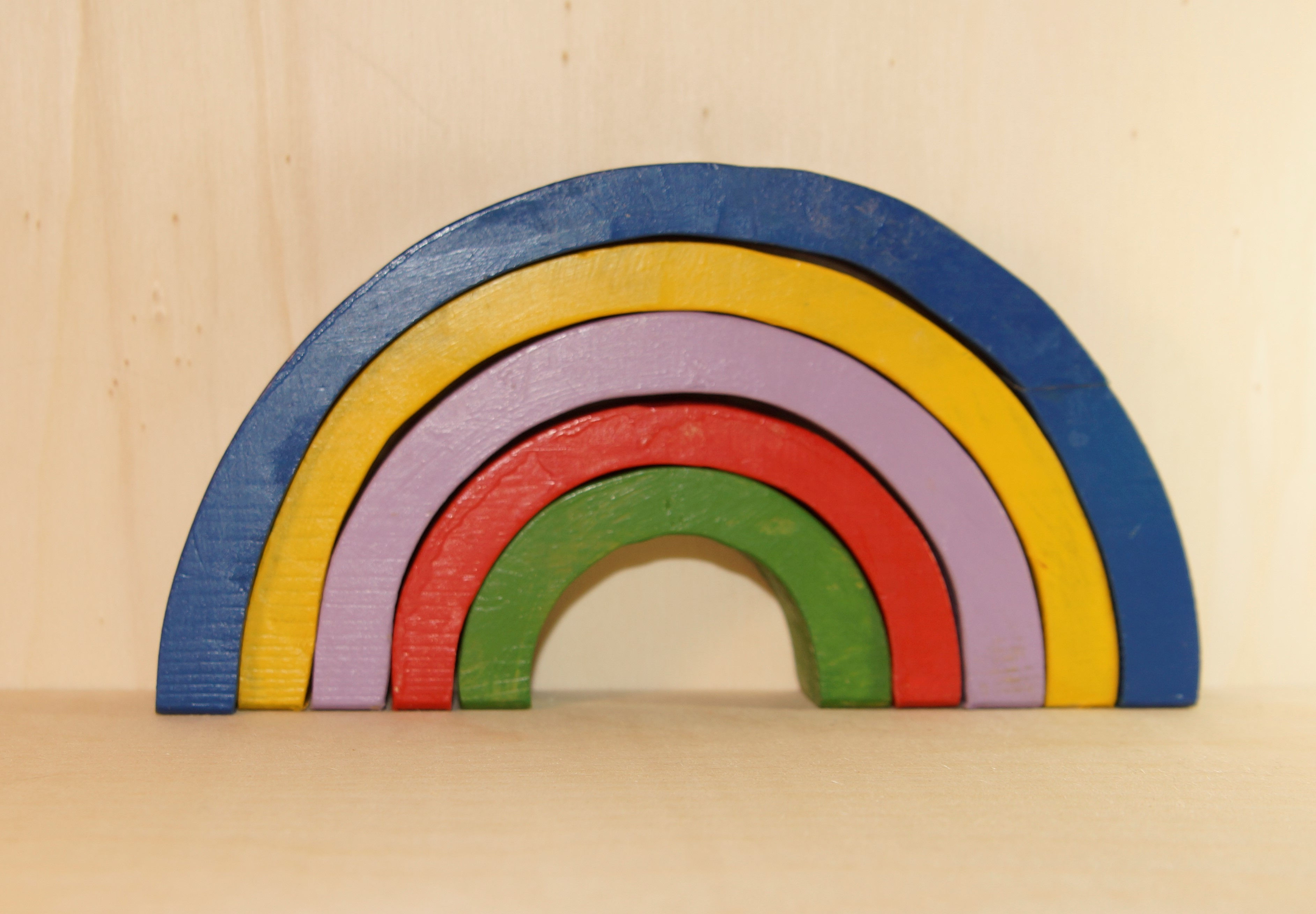 פאזל קשתות לפעוטות