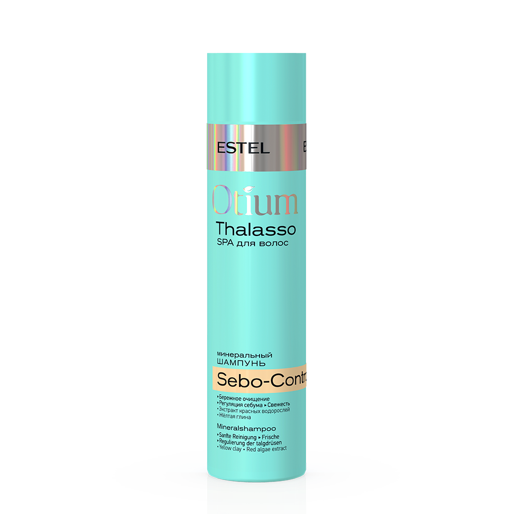Шампунь минеральный для волос Estel OTIUM THALASSO SEBO-CONTROL, 250 мл