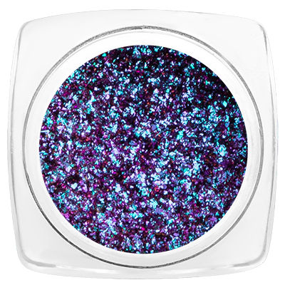 Миниатюра: Пигмент IRISK Зеркальные хлопья в баночке