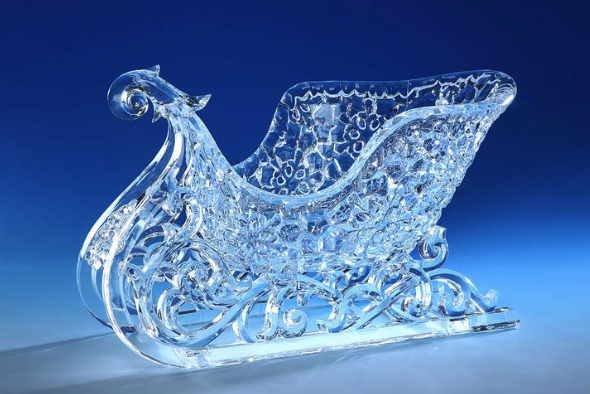 Large Sleigh 97777-01-07