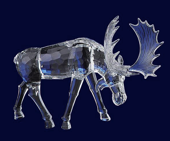 Moose (Head Down)