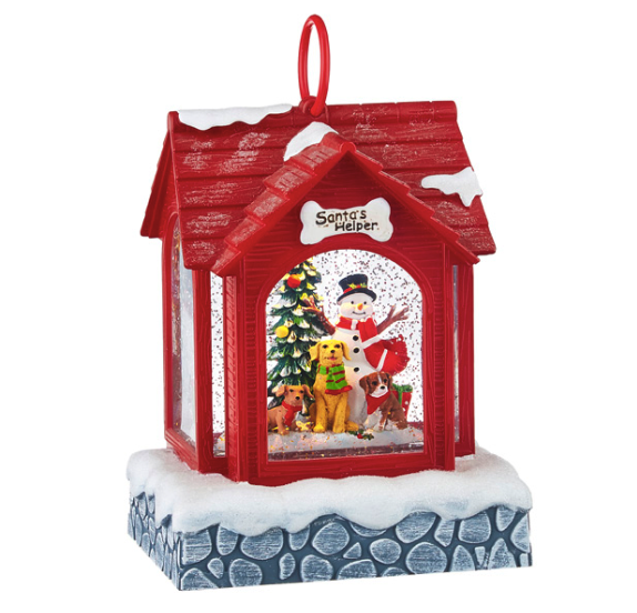 Santa's Helper Water Lantern
