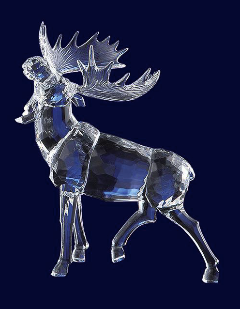 Moose (Head Up)