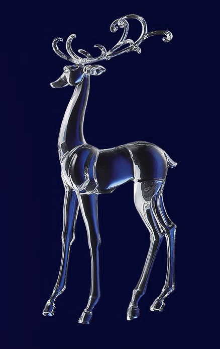 Standing Deer