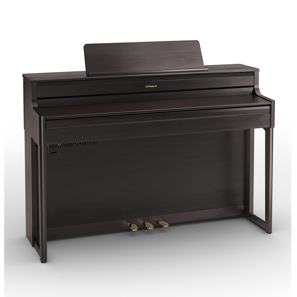 ROLAND HP704-PE  Dijital Piyano (Tabure & Kulaklık Hediyeli)