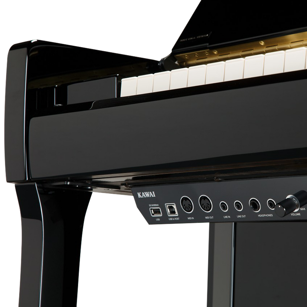 Thumbnail: KAWAI K-300 ATX3 M/PEP Gloss Black 122 CM Silent Wall Piano
