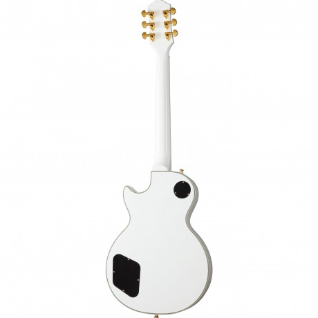 Epiphone EILCAWGH1 Les Paul Custom Elektro Gitar (Alpine White