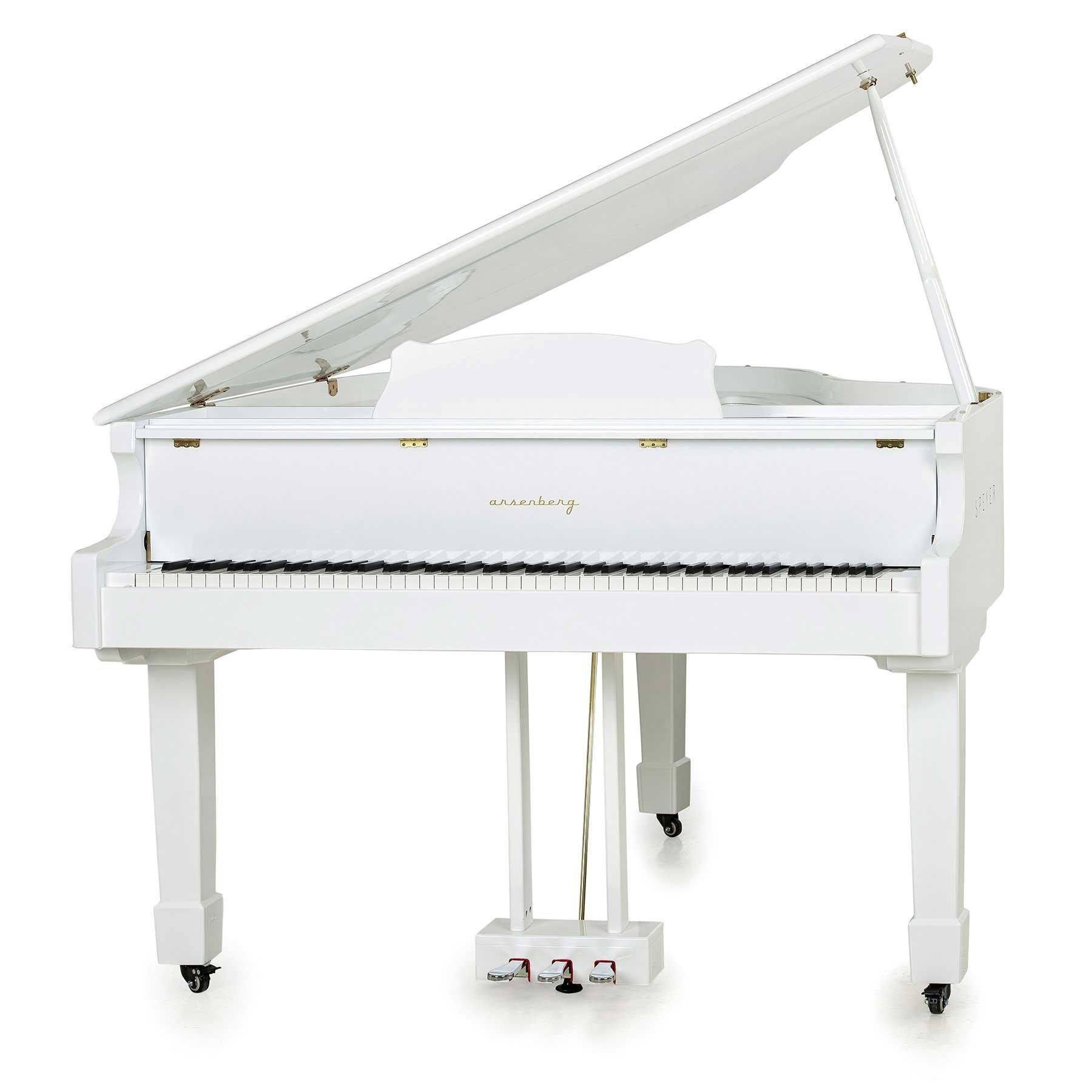 Arsenberg Speyer AGP150W/B Beyaz/Siyah Grand Piyano