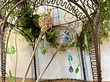 かんざし革命🌸和でも洋でも、毎日のスタイルに!かんざしのOEMなら和心へ♪