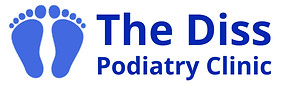 The Diss Podiatry Clinic Logo