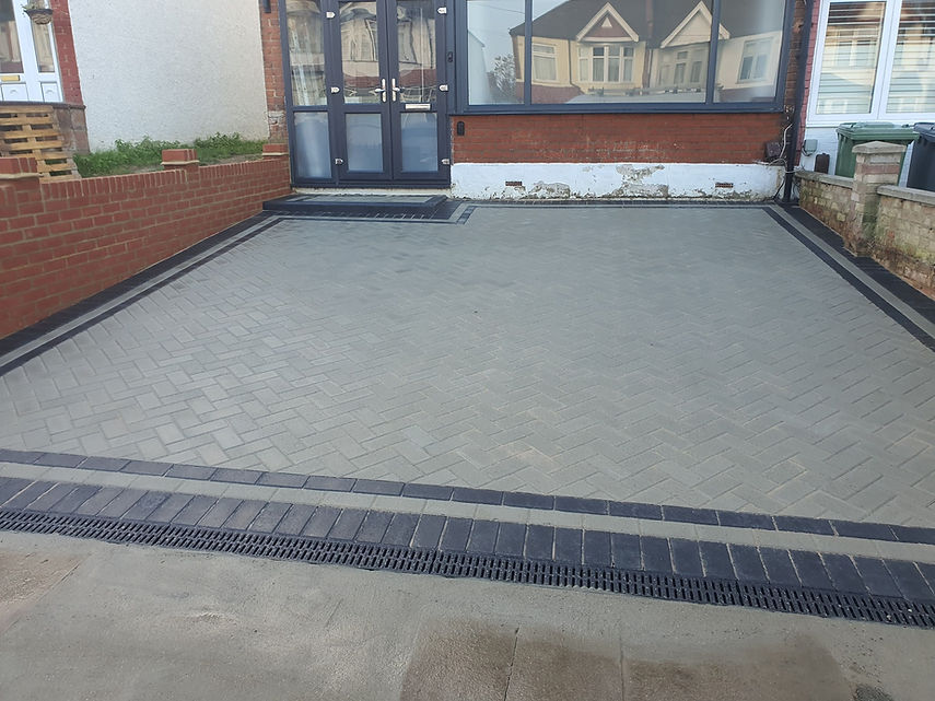PAVING AND DRIVEWAYS