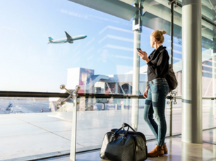 At the airport - part 1