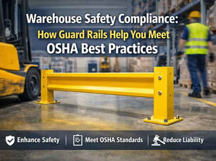 Warehouse Safety Compliance: How Guard Rails Help You Meet OSHA Best Practices