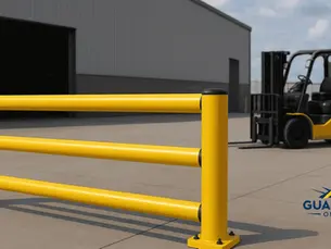 Warehouse Pedestrian Barriers in the USA: Protecting Workers and Preventing Accidents