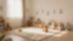 Luz Family Daycare bright playroom with toys