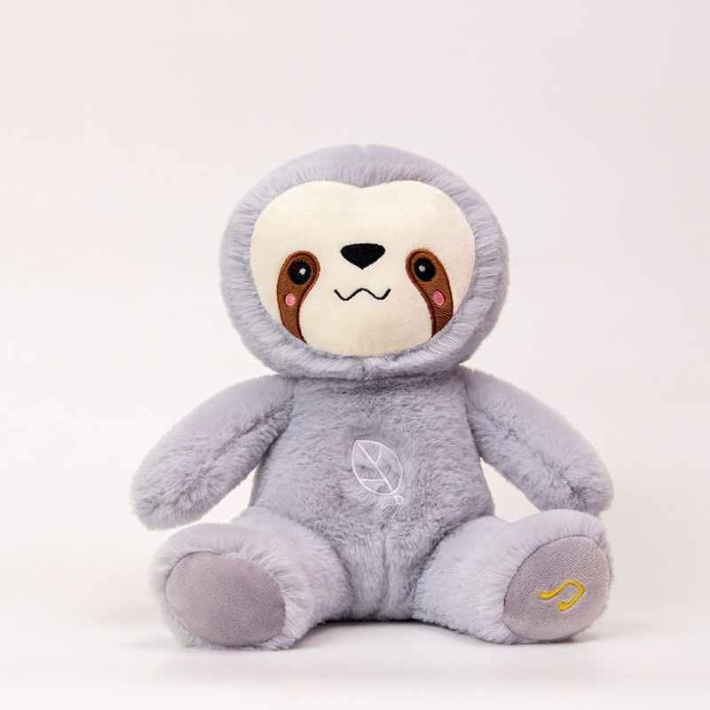 Thumbnail: Luminous Plush Sloth Toy