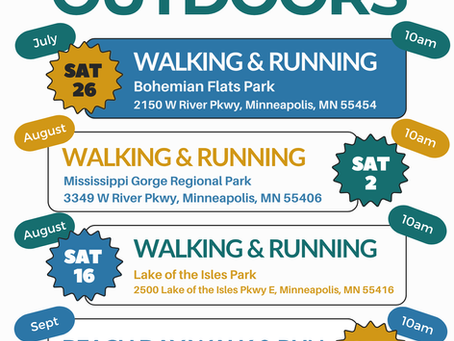 BreakFit Outdoors- July Through September Dates