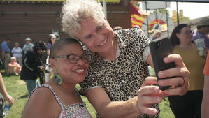 The schedule is out! Come meet Sheletta at the Minnesota State Fair! 
