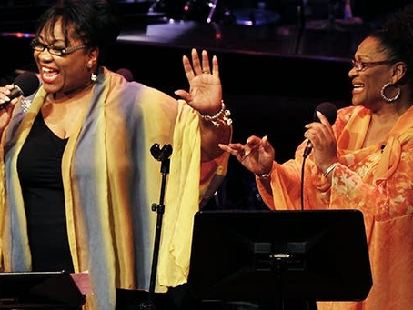 Steele sisters sing unique songs at concert in Fridley