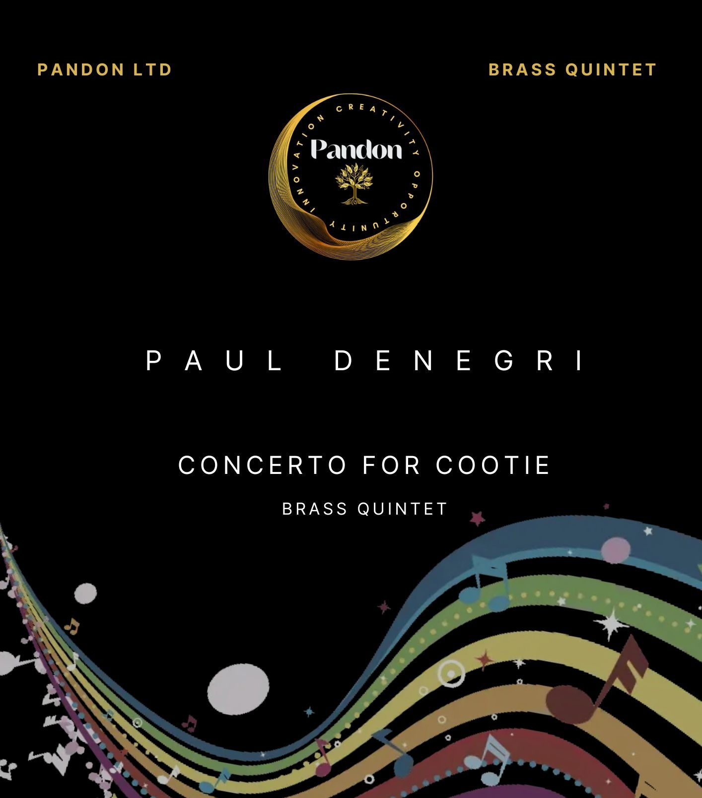 Concerto For Cootie for Quintet, Duke Ellington Arranged Paul Denegri