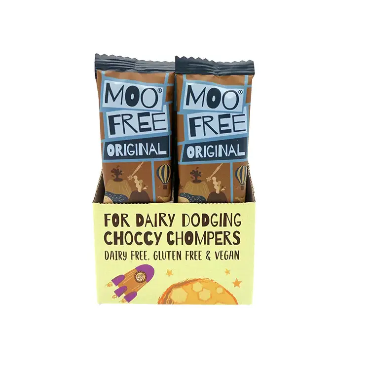 Thumbnail: Mini Bar: Dairy Free & Vegan Milk Chocolate Bar (20g)