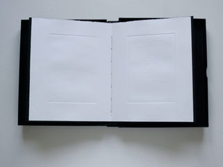An archive of prints presented in a hard cover bound in black buckram and enclosed in a drop-back box. Titles are embossed in 22 carat gold.