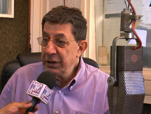EL MOVIL DE "ANFA SPORTS" CON OMAR GUTIERREZ .