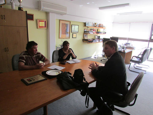 RETOMAN GESTIONES CON INTENDENCIA DE MALDONADO