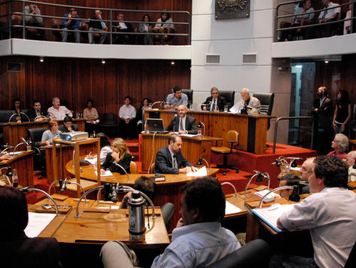 ANFA INVITADA por la JUNTA DEPARTAMENTAL de MONTEVIDEO para EXPONER su ESTRUCTURA de EVENTOS LOCALE