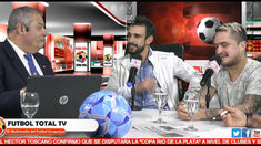 TRES EQUIPOS ESTUVIERON ANOCHE en FUTBOL TOTAL TV