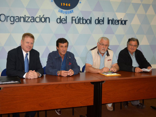 ANFA y OFI MANTUVIERON UNA EXITOSA REUNION y VISIONARON el FUTURO
