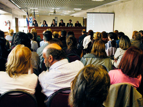 ANFA LANZA INTEGRACION NACIONAL en el ANEXO del PALACIO LEGISLATIVO