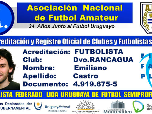TEMPORADA 2018 ACREDITACION DIGITAL con BALONES de REGALO