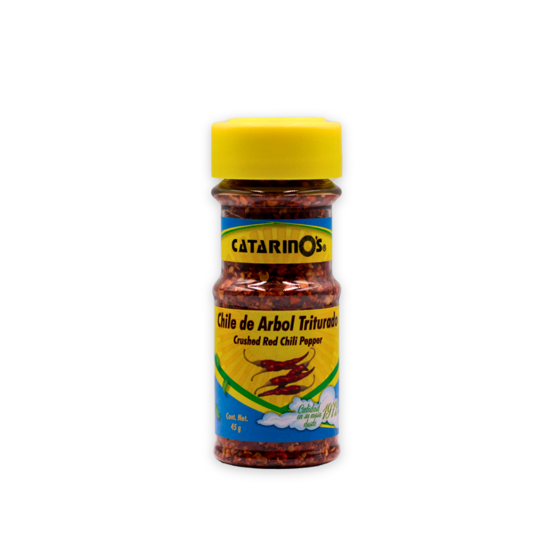 Chile de Árbol Triturado 45g