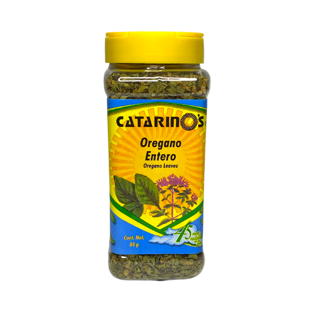 Orégano Entero 84g