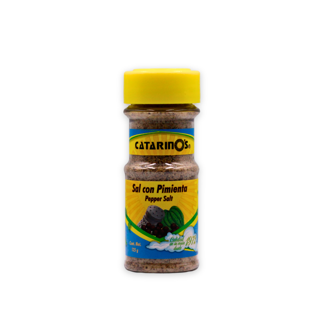 Sal con Pimienta 125g