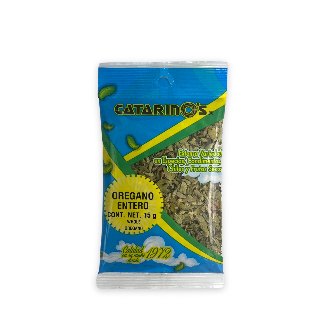 Orégano Entero 15g