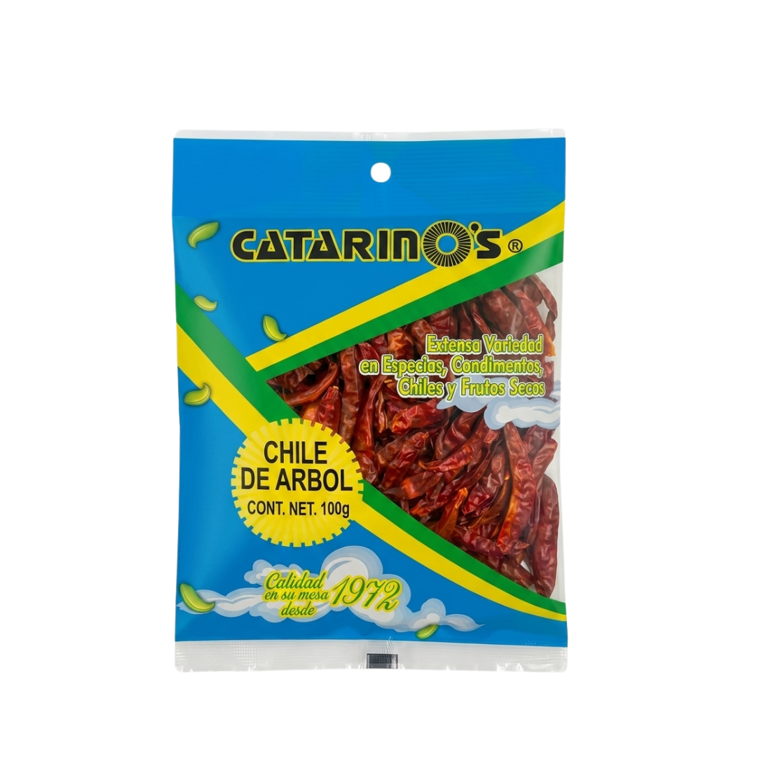 Chile de Árbol 100g