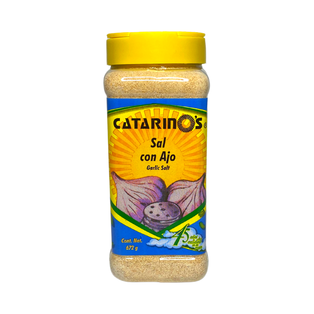 Sal con Ajo en Polvo 672g