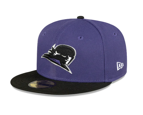 Cappellino New Era 59Fifty Club De Tijuana Rosso E Nero, Due Toni - Alternativo, Uomo - Foto 3