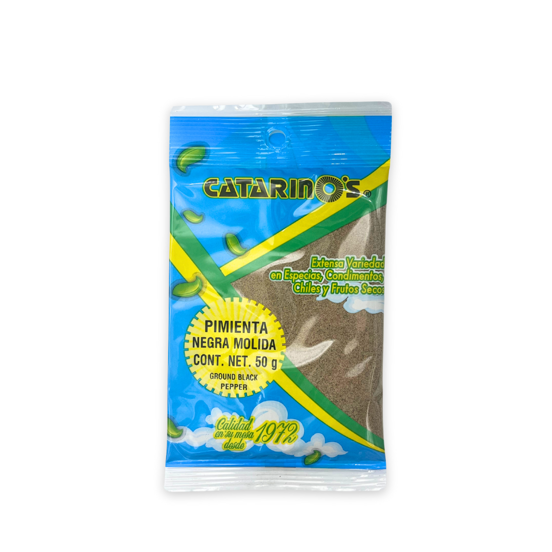Pimienta Negra Molida 50g