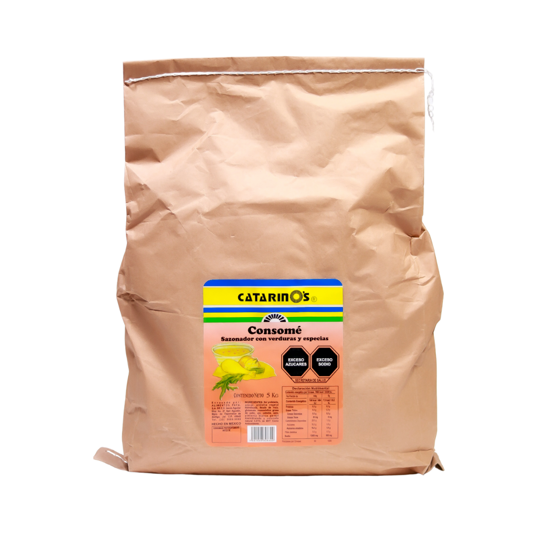Consomé de Verduras y Especias 5kg