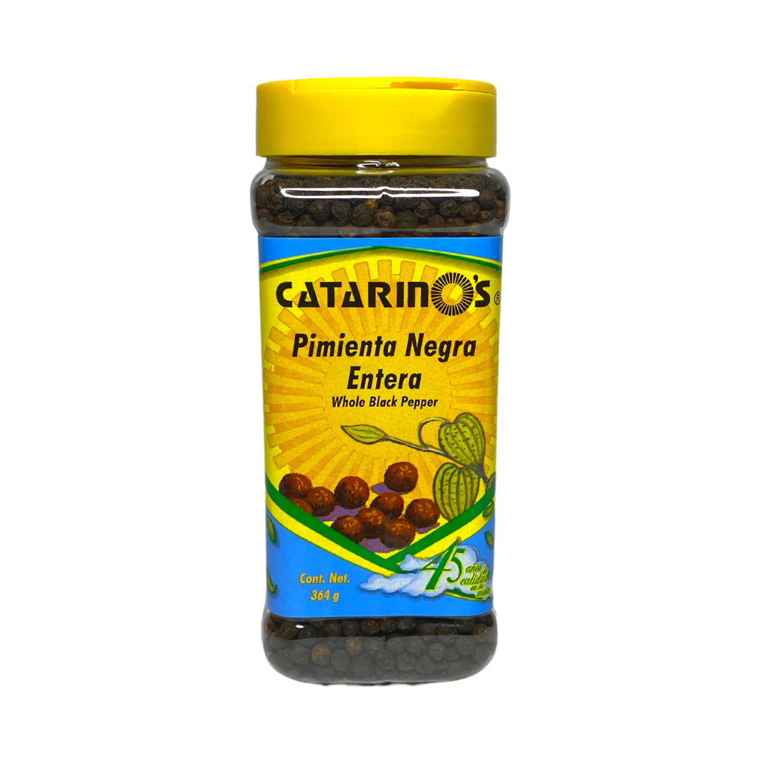 Pimienta Negra Entera 364g